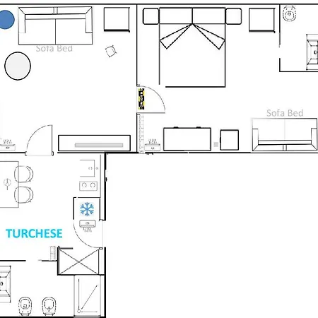 Apartman Casa Sassolini *