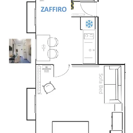 公寓 Casa Sassolini 那不勒斯