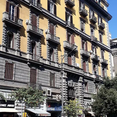 Casa Sassolini Apartman Nápoly