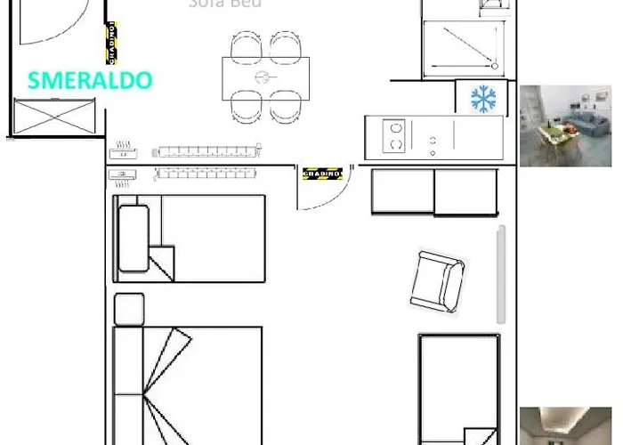 Daire Casa Sassolini