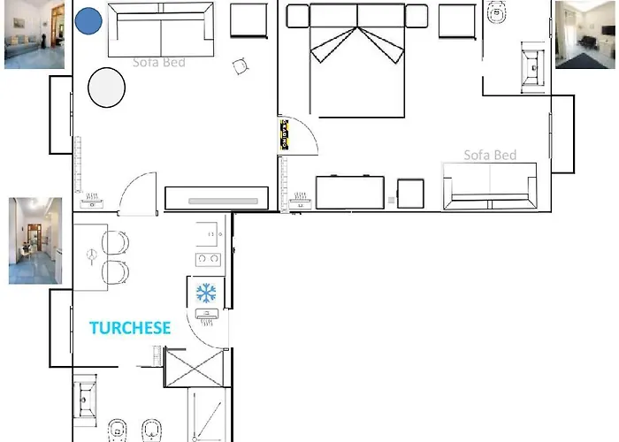 Daire Casa Sassolini *