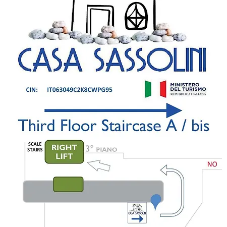 Casa Sassolini נאפולי